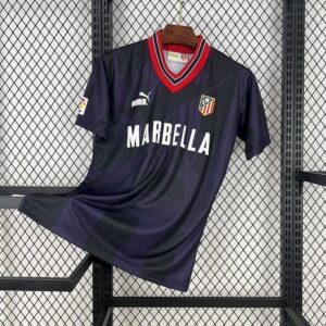 95-96 Atletico Madrid Maillot Third Retro