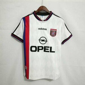 95-96 Bayern Munich Maillot Exterieur