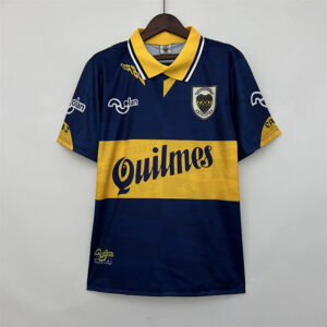 95-96 Boca Juniors Maillot Domicile