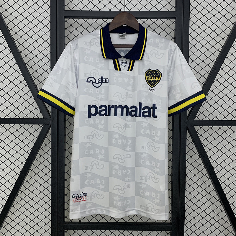 95-96 Boca Juniors Maillot Exterieur Retro