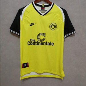 95-96 Borussia Dortmund Maillot Domicile