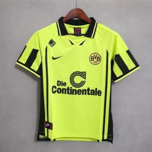 95-96 Borussia Dortmund Maillot Domicile