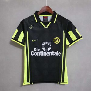 95-96 Borussia Dortmund Maillot Exterieur
