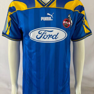 95-96 FC Koln Maillot Exterieur Retro