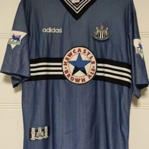 95-96 Newcastle Maillot Exterieur Retro