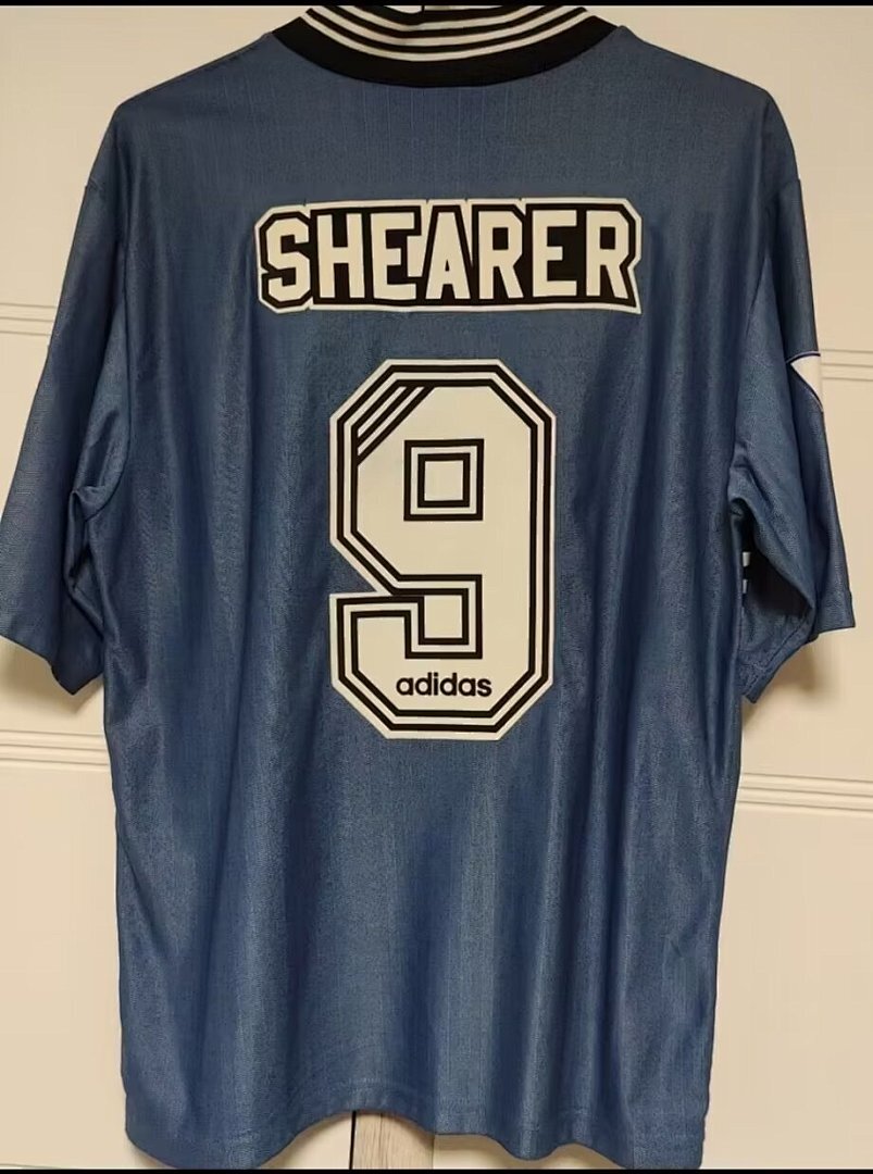 95-96 Newcastle Maillot Exterieur Retro – Image 3