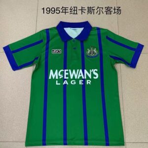 95-96 Newcastle Maillot Exterieur