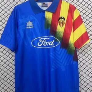 95-96 Valencia Maillot Domicile Retro