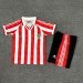 95-97 Athletic Bilbao Maillot Domicile Retro Enfant – Image 5