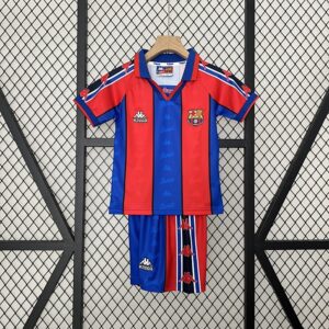 95-97 Barcelona Maillot Domicile Retro Enfant