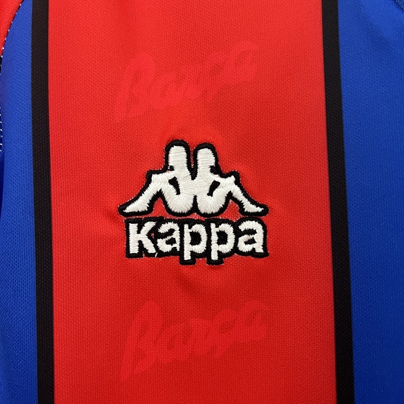 95-97 Barcelona Maillot Domicile Retro Enfant – Image 3