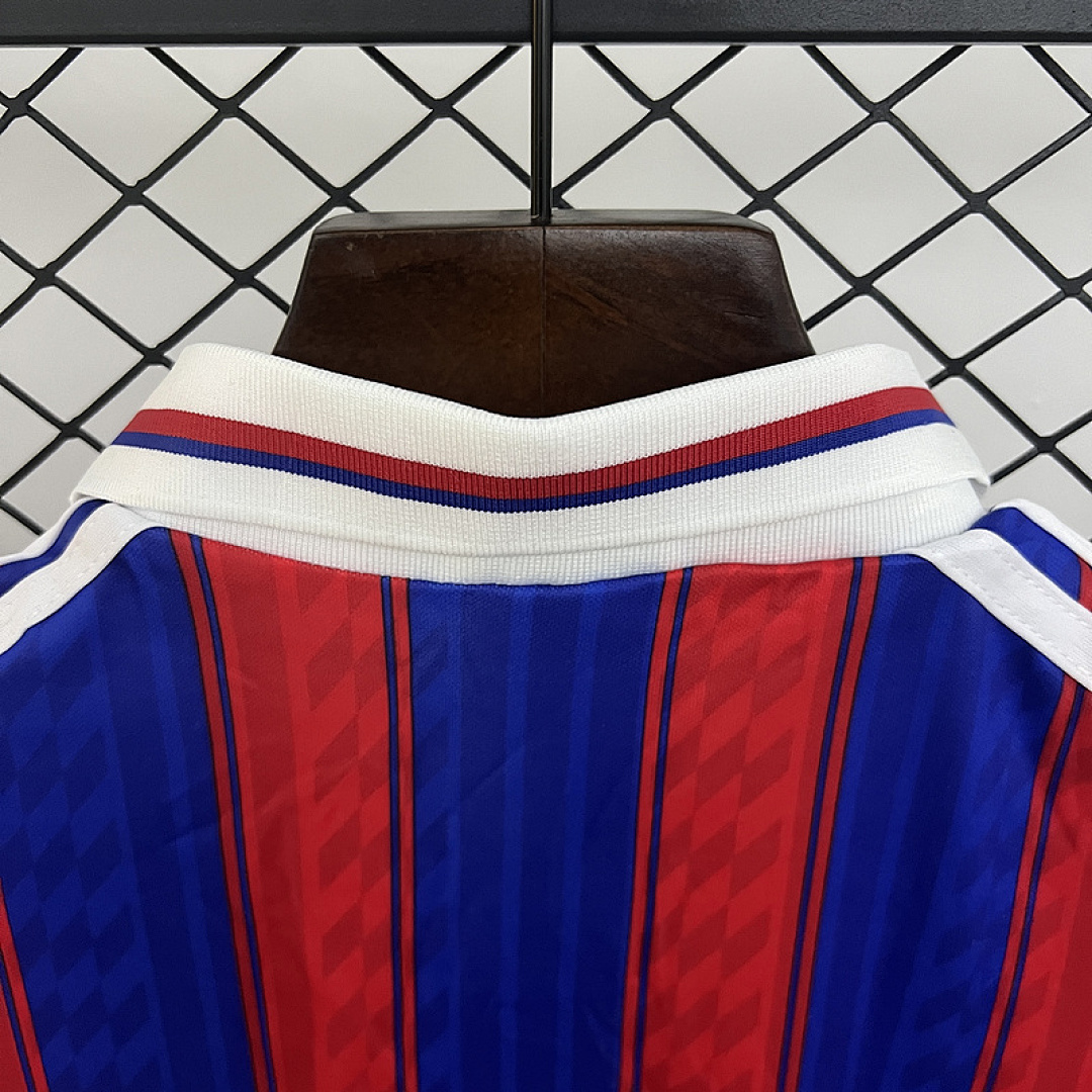 95-97 Bayern Munich Maillot Domicile Retro Enfant – Image 2