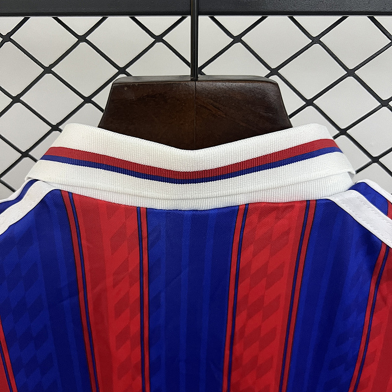 95-97 Bayern Munich Maillot Domicile Retro Enfant – Image 3