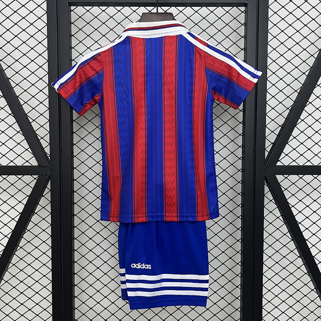 95-97 Bayern Munich Maillot Domicile Retro Enfant – Image 4