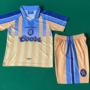 95-97 Chelsea Maillot Exterieur Retro Enfant