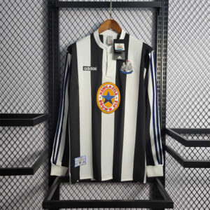 95-97 Newcastle Maillot Domicile Manches Longues