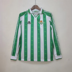 95-97 Real Betis Maillot Domicile Manches Longues
