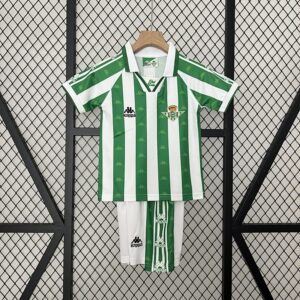 95-97 Real Betis Maillot Domicile Retro Enfant