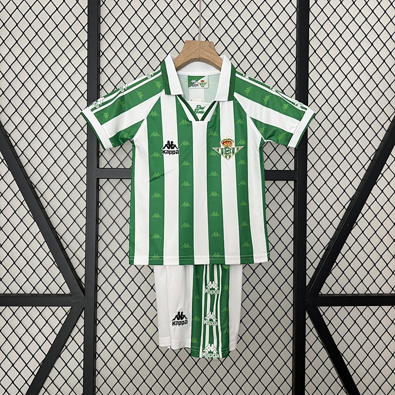 95-97 Real Betis Maillot Domicile Retro Enfant