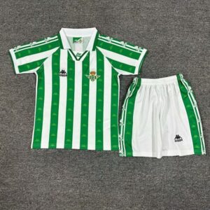 95-97 Real Betis Maillot Domicile Retro Enfant