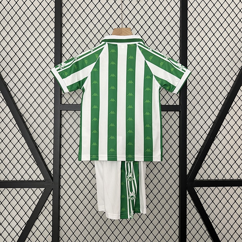 95-97 Real Betis Maillot Domicile Retro Enfant – Image 5