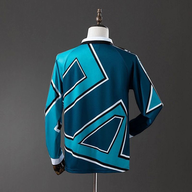 95-97 Real Betis Maillot Exterieur Retro Manches Longues – Image 3