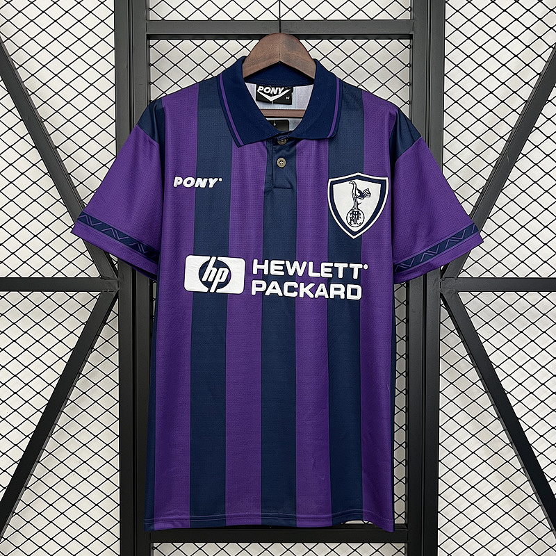 95-97 Tottenham Maillot Exterieur Retro
