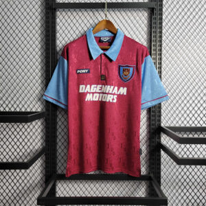 95-97 West Ham Maillot Domicile