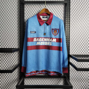 95-97 West Ham Maillot Exterieur