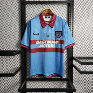 95-97 West Ham Maillot Exterieur