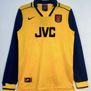 96-94 Arsenal Maillot Exterieur Retro Manches Longues