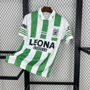 96-97 Atletico Nacional Maillot Domicile Retro
