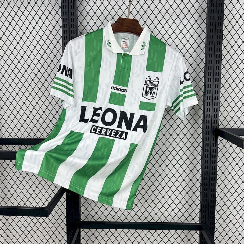 96-97 Atletico Nacional Maillot Domicile Retro