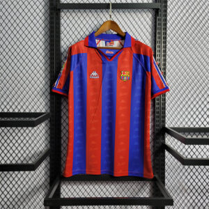 96-97 Barcelona Maillot Domicile
