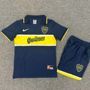 96-97 Boca Juniors Maillot Domicile Retro Enfant