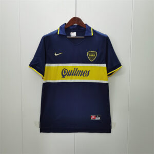 96-97 Boca Juniors Maillot Domicile