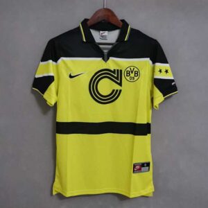 96-97 Borussia Dortmund Maillot Domicile