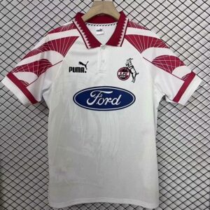 96-97 FC Koln Maillot Domicile Retro
