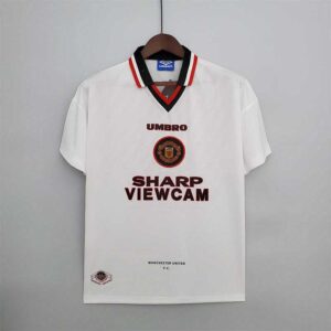 96-97 Manchester United Maillot Exterieur