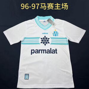 96-97 Marseille Maillot Domicile Retro