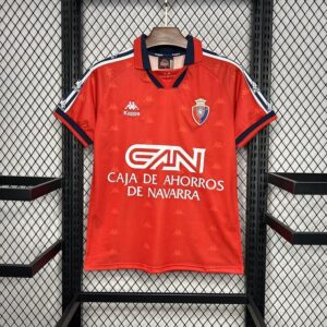 96-97 Osasuna Maillot Domicile Retro
