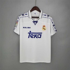 96-97 Real Madrid Maillot Domicile