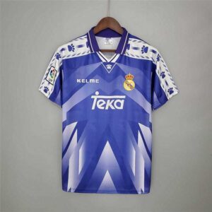 96-97 Real Madrid Maillot Exterieur