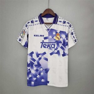 96-97 Real Madrid Maillot Third