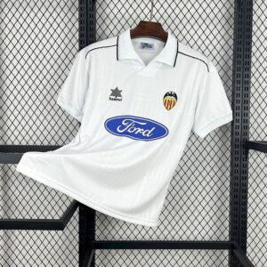 96-97 Valencia Maillot Domicile Retro