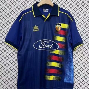 96-97 Valencia Maillot Exterieur Retro
