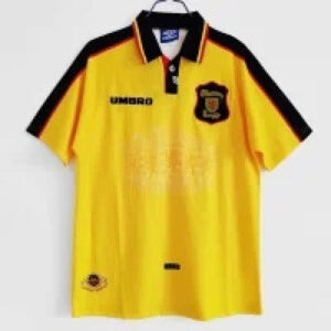 96-98 Ecosse Maillot Exterieur Retro