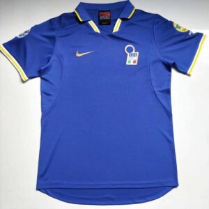 96-98 Italie Maillot Domicile