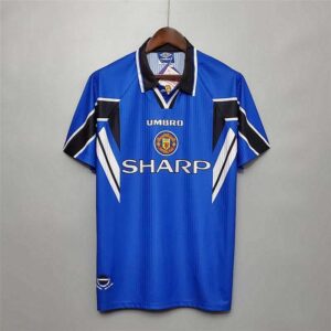 96-98 Manchester United Maillot Third