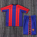 97-98 Barcelona Maillot Domicile Retro Enfant – Image 5
